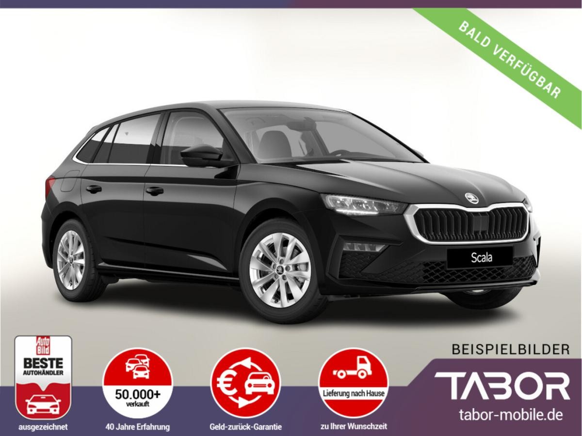 Skoda Scala 1.0 TSI 116 DSG Selec LED Nav Kam Kessy