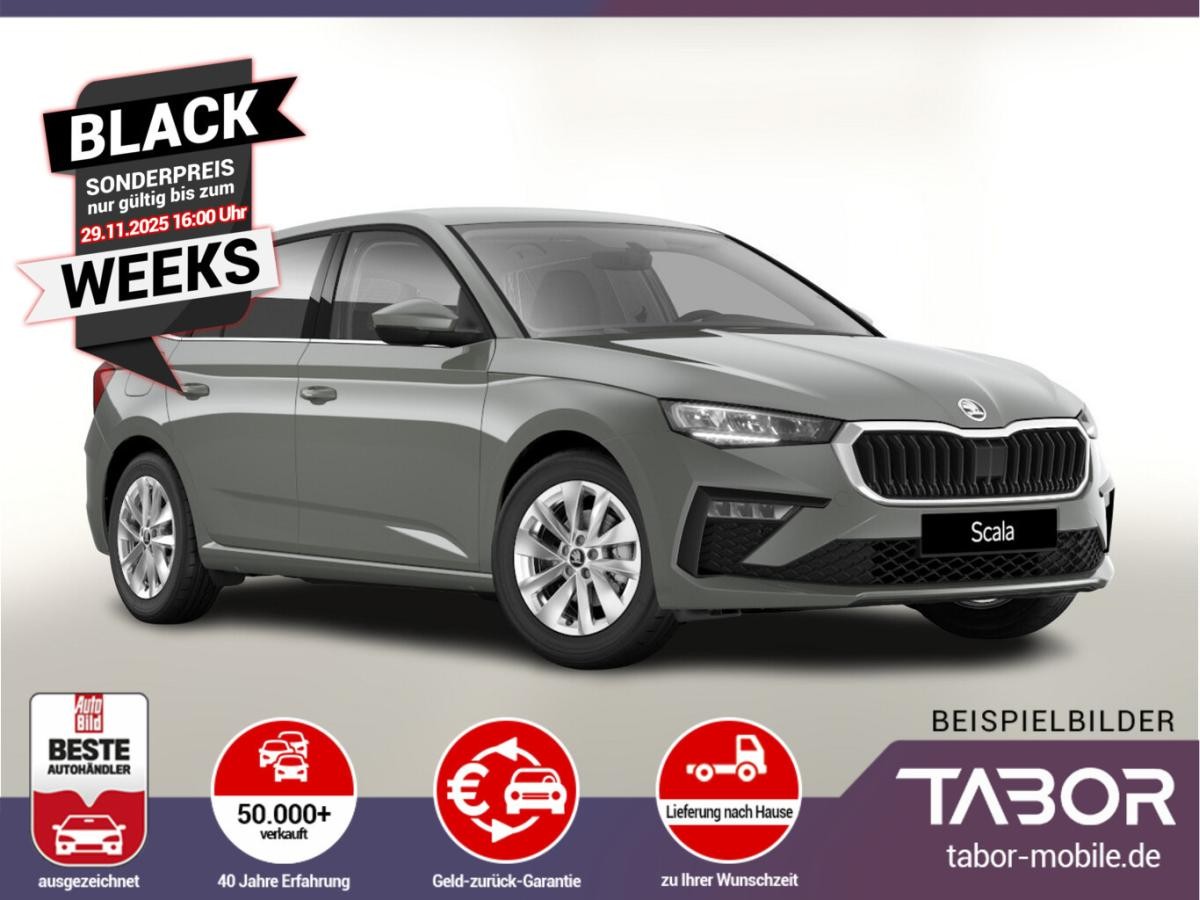 Skoda Scala 1.5 TSI 150 DSG Selec Nav Kam Kessy SHZ