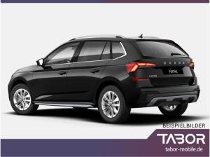 Skoda Kamiq Selec Lodge Nav Kam Kessy SHZ SunS Temp