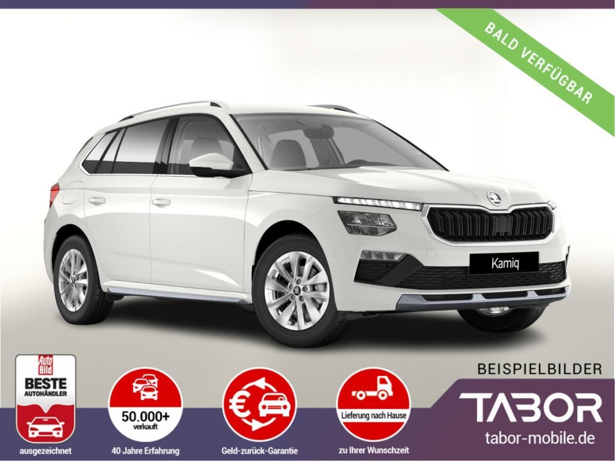 Skoda Kamiq TSI 150 DSG Selec LED Kam Kessy SHZ PDC