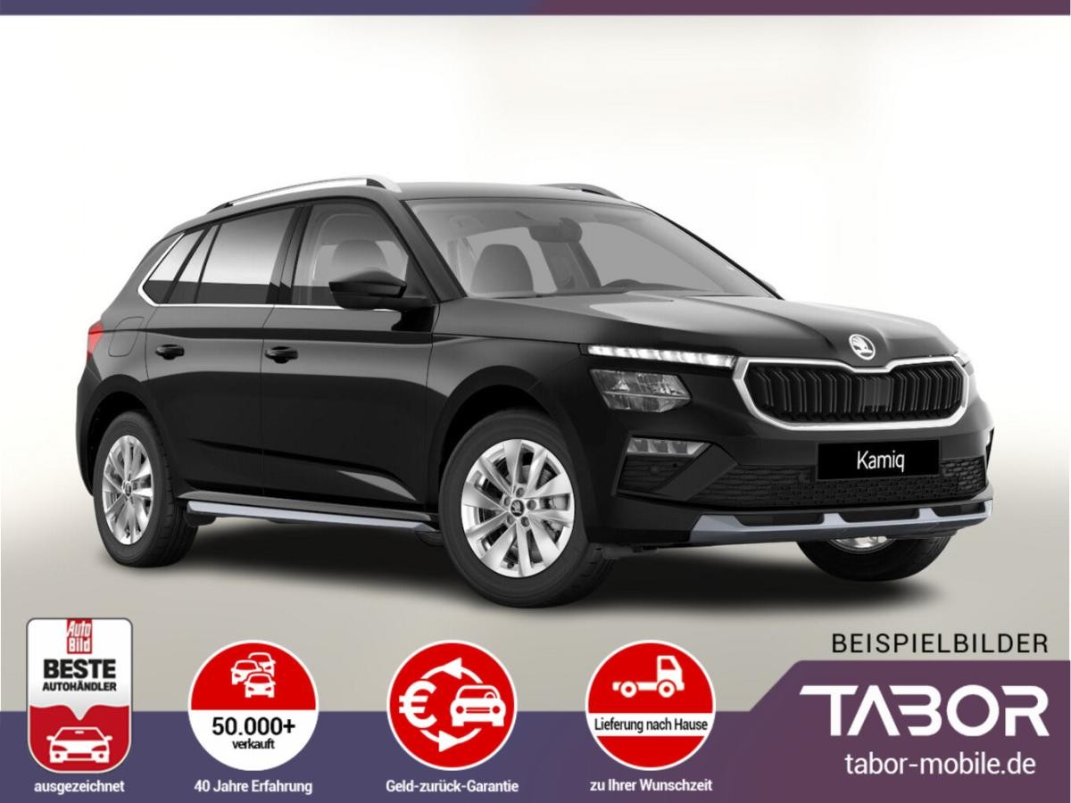 Skoda Kamiq Selec Lodge Nav Kam Kessy SHZ SunS Temp