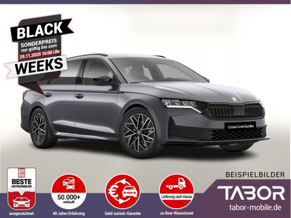 Skoda Octavia Combi TDI DSG Sportl Matrix AHK Nav ACC
