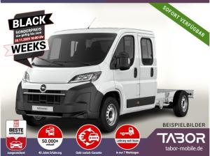 Opel Movano Fahrgestell DoKa D140 35+ L3 Kam 7"DAB