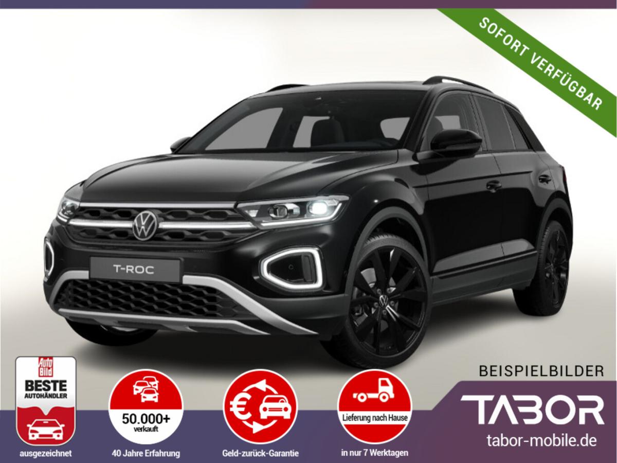 Volkswagen T-Roc 150 DSG Style Pano BlackP Matrix Nav 19Z