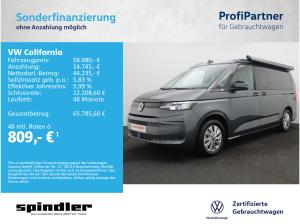 Volkswagen California Beach DSG/ Markise, Aufstelldach, AHK
