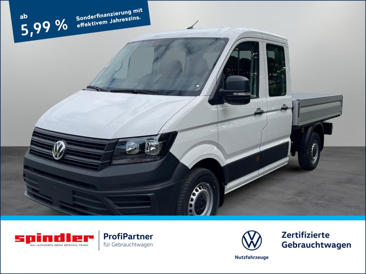 Volkswagen Crafter 35 Fahrgestell Doppelkabine / AHK, SHZ