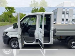Volkswagen Crafter 35 Fahrgestell Doppelkabine / AHK, SHZ