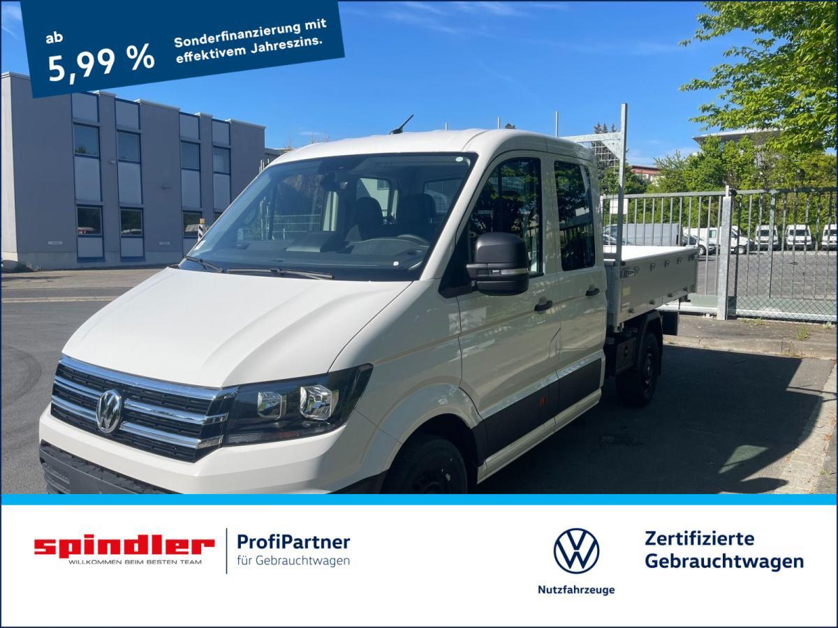 Volkswagen Crafter 35 DoKa 3 Seitenkipper / DSK / 7-Sitzer