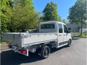Volkswagen Crafter 35 DoKa 3 Seitenkipper / DSK / 7-Sitzer