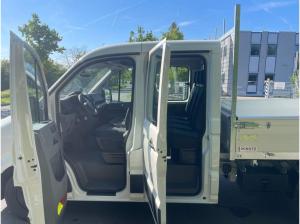 Volkswagen Crafter 35 DoKa 3 Seitenkipper / DSK / 7-Sitzer