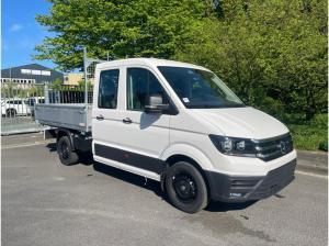 Volkswagen Crafter 35 DoKa 3 Seitenkipper / DSK / 7-Sitzer