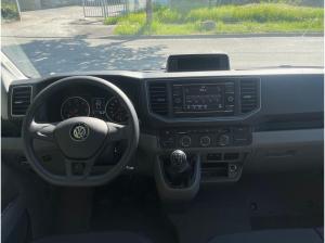 Volkswagen Crafter 35 DoKa 3 Seitenkipper / DSK / 7-Sitzer