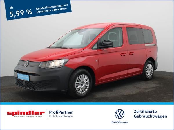 Volkswagen Caddy Kombi 2.0 TDI / Tempomat, AppConnect, DAB+