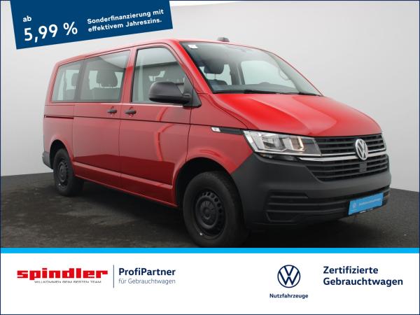 Volkswagen T6.1 Kombi 2.0 TDI / 9-Sitzer, AppConnect, PDC