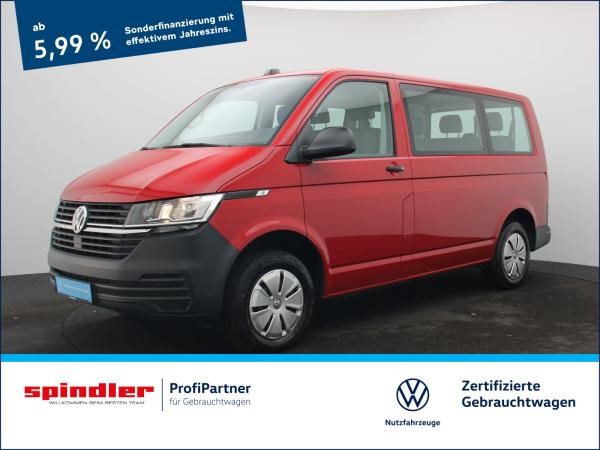 Volkswagen T6.1 Kombi / 9-Sitze, AppConnect, Bluetooth, PDC