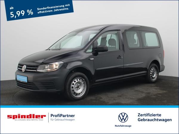 Volkswagen Caddy Maxi Kombi/ 5-Sitzer, Navi, Bluetooth, SHZ