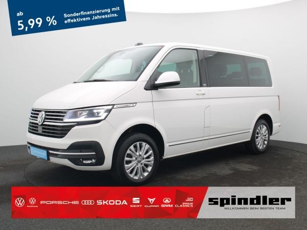 Volkswagen T6.1 Multivan Generation Six / Navi, LED, AHK