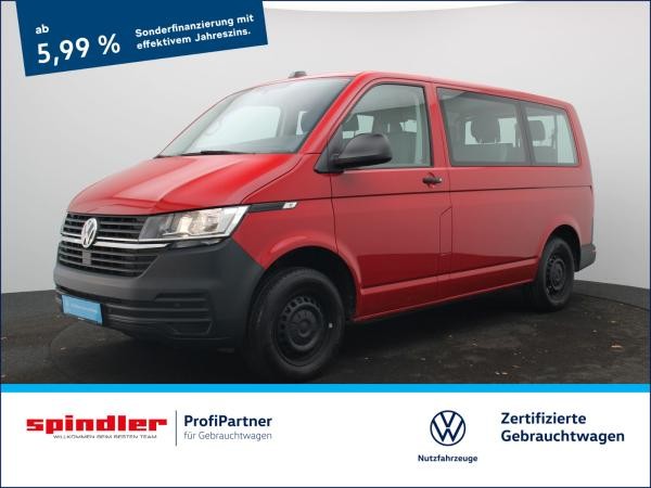 Volkswagen T6.1 Kombi / 9-Sitze, AppConnect, Bluetooth, PDC