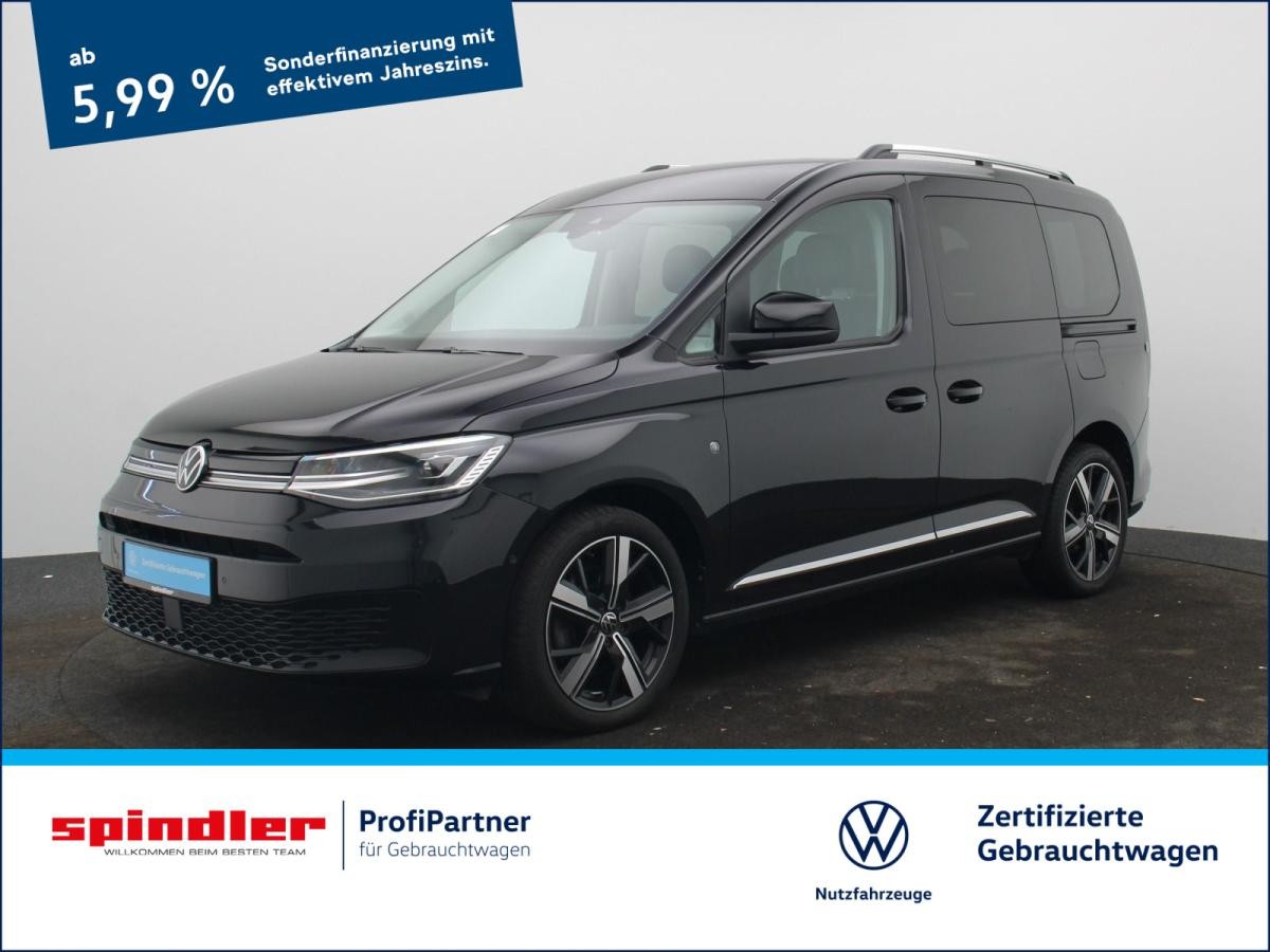 Volkswagen Caddy Kombi Style DSG / Navi, Standh, AHK, RFK