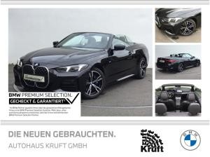 BMW 420 420i Cabrio M SPORT+HUD+AHK+PAP+HK SOUND
