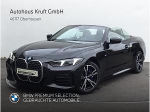 BMW 420 420i Cabrio M SPORT+HUD+AHK+PAP+HK SOUND