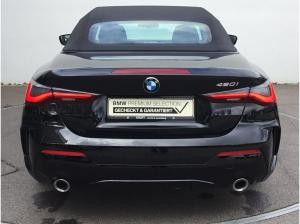 BMW 420 420i Cabrio M SPORT+HUD+AHK+PAP+HK SOUND
