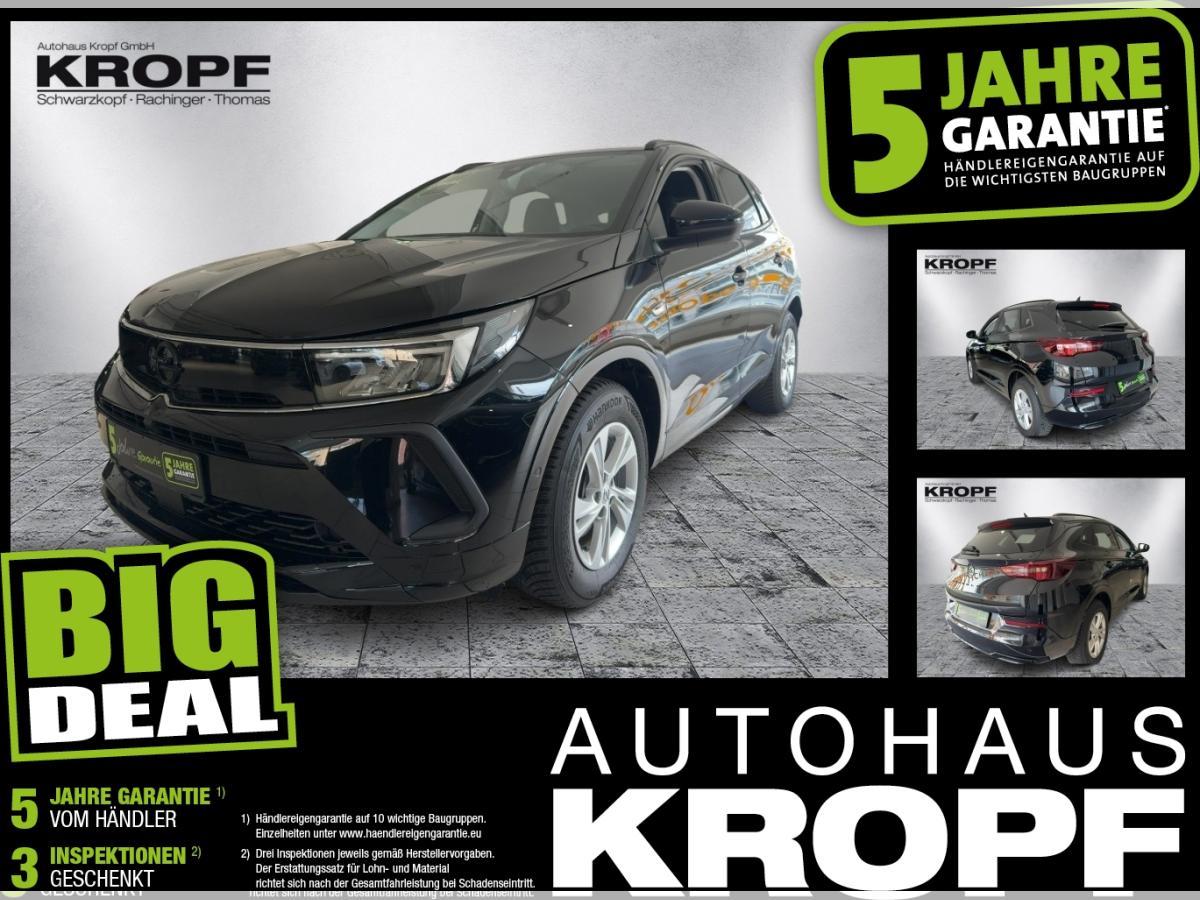 Opel Grandland Facelift 1.2 T GS AHK+LED+Navi+SHZ+LM