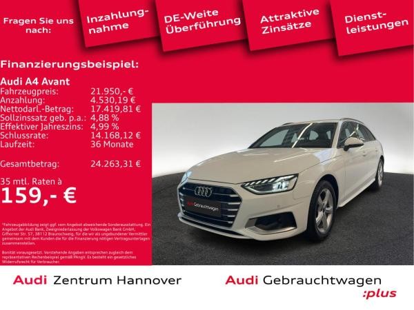 Audi A4 Avant Advanced 30 TDI LED Kamera Navi DAB