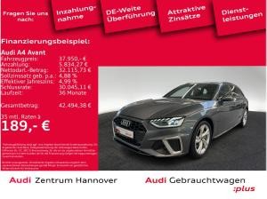 Audi A4 Avant 40 TFSI S line S tronic