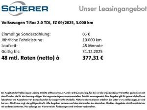 Volkswagen T-Roc 2.0 TDI *Style* DSG AHK SHZ VKZ-Erkennung