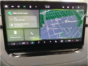 Skoda ENYAQ 85 h Batterie Elektromotor 1-Gang-Automatik