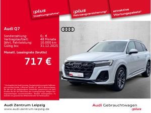Audi Q7 45 TDI q. S line *Matrix*AHK*HuD*Pano*7-Sitze*