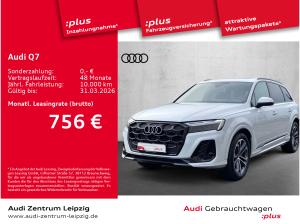Audi Q7 45 TDI q. S line *Matrix*AHK*HuD*Pano*7-Sitze*
