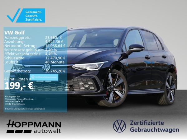 Volkswagen Golf GTE 1.4 TSI AHK NAVI App-Connect ACC