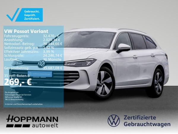 Volkswagen Passat Variant nza 1.5 eTSI NAVI ACC LED