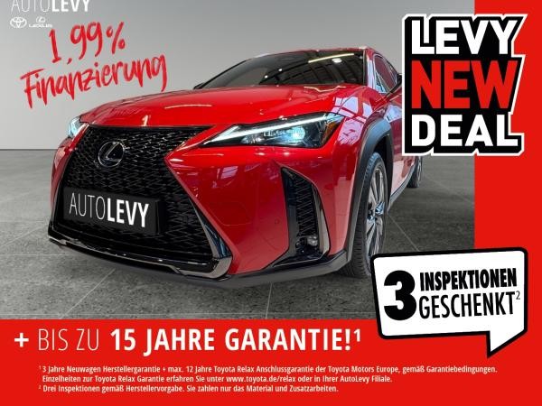 Lexus UX-300h UX 300h F Sport Design Sitzhzg+ Parkassist+1,99%!