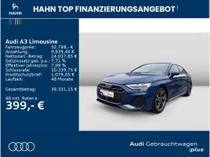 Audi A3 Limousine 35 TFSI 6-Gang S line LED Navi AHK