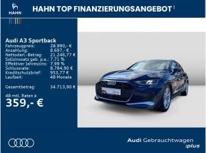 Audi A3 Sportback 35 TFSI 6-Gang advanced LED Navi