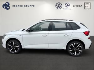 Skoda Kamiq 1.5 TSI DSG Monte Carlo +AHK+ACC+SHZ+PANO+MATRIX+