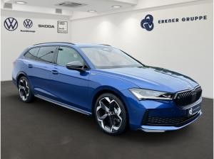 Skoda Superb Combi 2.0 TSI DSG 4x4 Sportline +AHK+NAVI+ACC+SHZ+