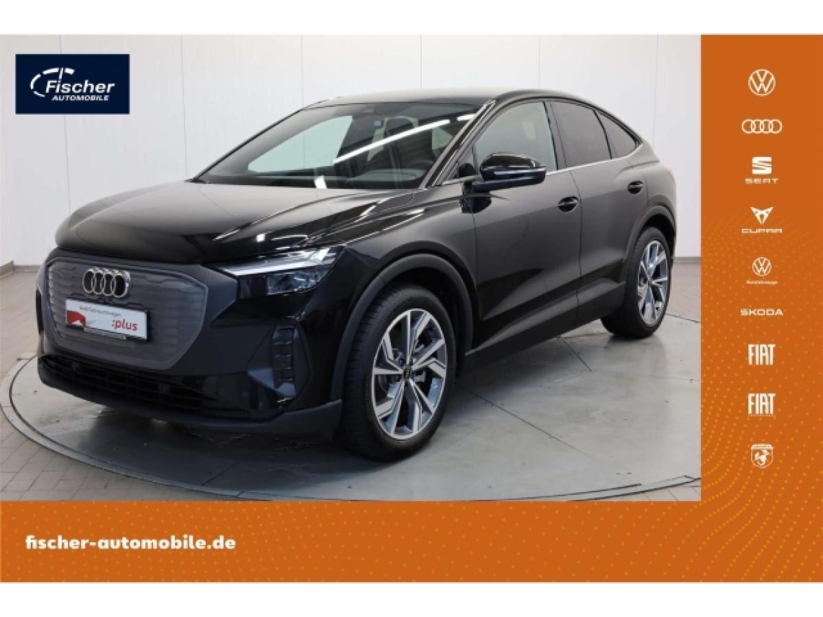 Audi Q4 e-tron Sportback 45 S line AHK/20''/W-Pumpe
