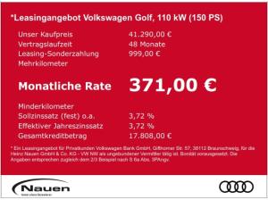 Volkswagen Golf R-Line 1,5 eTSI 110 kW 7-Gang-DSG * Rate 249EUR *