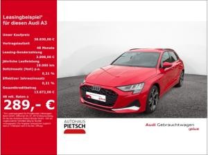 Audi A3 Sportback 35 TFSI advanced S line ACC AHK LED