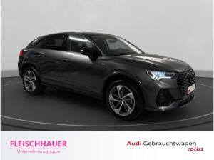 Audi Q3 Sportback 35 TFSI S line 1.5 Navi+LED+AHK+Kamera+App+Acc+''19
