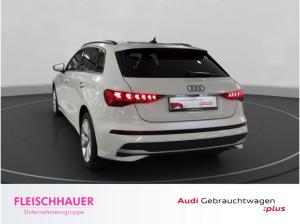 Audi A3 Sportback 30 TFSI advanced 1.5LED+Navi+App+Kamera+AHK+Sound