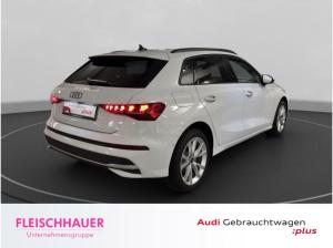 Audi A3 Sportback 30 TFSI advanced 1.5LED+Navi+App+Kamera+AHK+Sound