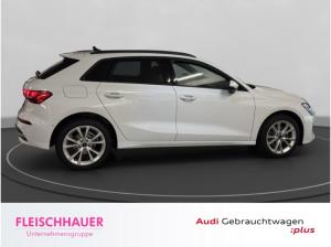 Audi A3 Sportback 30 TFSI advanced 1.5LED+Navi+App+Kamera+AHK+Sound