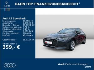 Audi A3 Sportback 35 TFSI LED Navi Sitzh Virtual