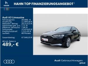 Audi A3 Limousine 35 TDI advanced S tronic Pano Matrix