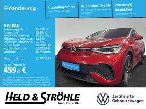 Volkswagen ID.5 Pro AHK MATRIX NAVPRO WÄPU ACC SHZ